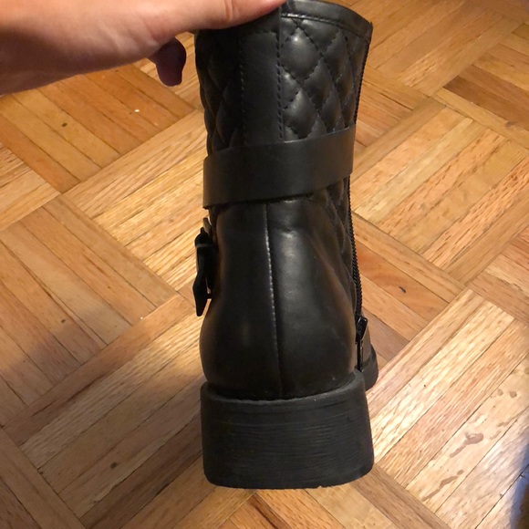 Leather booties - Picture 4 of 5